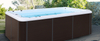 BG-6601 Hot Sale Massage Acrylic Bathtub Whirlpool Balboa Swimming Spa Pool