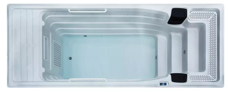 BG-6658 New Acrylic 6 Meters Balboa System Portable Swim Spa Garden Whirlpool Endless Pool 