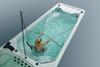 BG-6611 Hot Sales Cheap CE Approved Balboa System Acrylic Freestanding Spa Swim Pool